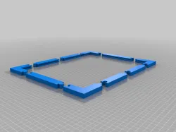 Customizable painting frame