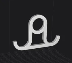 Customizable Rod Hook (Double Hook Version)