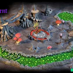 Dark Elf Environment - Basic Set
