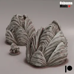Deep Hive - Alien Nests