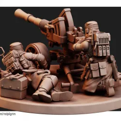 Desert Hawks Heavy Support Team