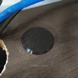 Desk hole cap