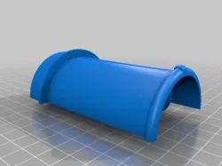 DIN mounted spool holder