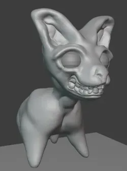 Dog creature