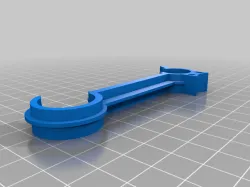 Dog stroll fold clip on lock