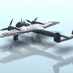 Dornier Do 17 - Germany Eastern Western Front Normandy Stalingrad Berlin Bulge WWII