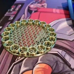 Double sided coaster