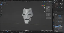 Dr. Doom Mask (COC)