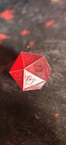 Dragon Dice D20