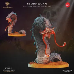 Dragonbong Tribes Stormwurm