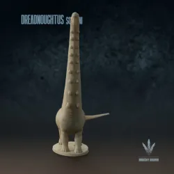 Dreadnoughtus schrani : The South American Giant