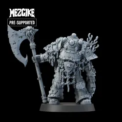 Dredge marine with sea cleaver (pre-supported)