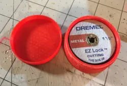 Dremel EZ Lock Cutoff wheel storage container
