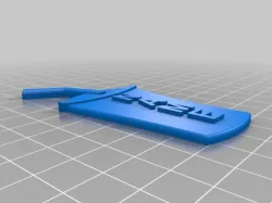 Drinking Cup Name Badge