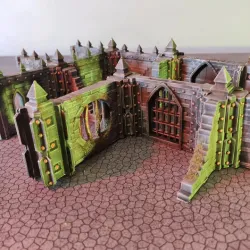 Dungeon Assault: Modular Walls – Base Set