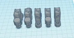 Dungeon Stick Intersection connectors