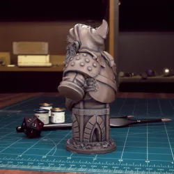 Dwarf Chess Pawn [Pre-Supported]