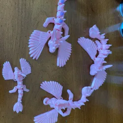 Easter Bunny Baby Dragon
