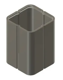 Easy to print pencil holder