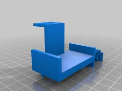 Elegoo Neptune 4 Pro Button Pres Holder (For Timelapse)