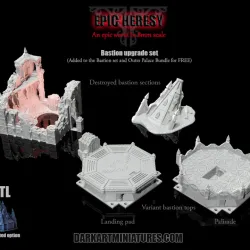Epic Heresy: Imperial Bastion set + Upgrade set