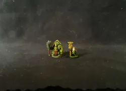 Epic Space Dwarfs characters