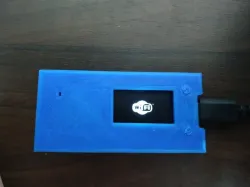 ESP8266 OLED Display Frontpanel