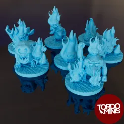 Everchange Demons: IMPS (10/15mm Scale)