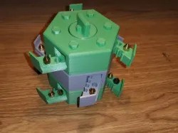 Expandable Mechanical Nozzle Box