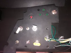 F-16CM Blk 50 (DCS) Landing Gear Panel