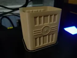 Fallout Inspired Staking Storage Box
