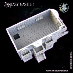 Fantasy Castle 1
