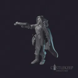 Female Gnome / Halfling Ranger