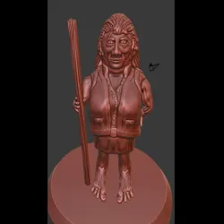 Female Halfling Mini