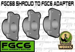 FGC-68 to FGC6 shroud adapter