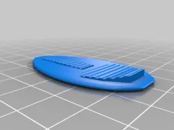 Finger Skim Board