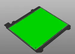First Layer full bed! (MK3S/MK3S+)