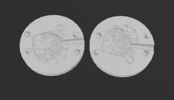 Fish Pendant Mold