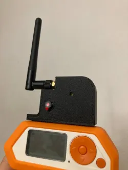 Flipper Zero ESP32 CAM MAYHEM Case with external antenna