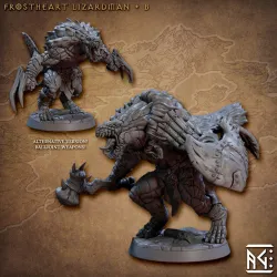 Frostheart Lizardmen (Complete Set - 45)