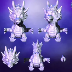 Furry Dragons Lair - Baby Furry Dragon (Only!)