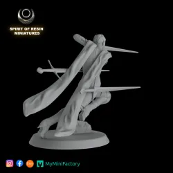 Galada, Sword Tempest