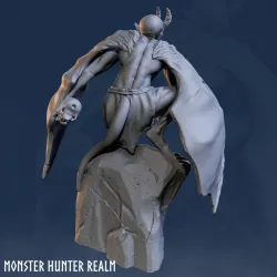 Gargoyle - Imp - Gargoyle Monster - Gargoyle Statue - Gargoyle Monster - Monster
