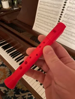 Garklein Baroque Recorder