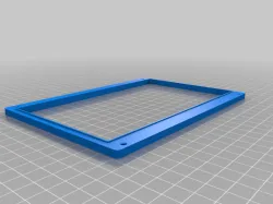 Gasket - 7 Inch Touchscreen
