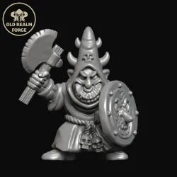 Giggleshade Goblin - Free presupported miniature