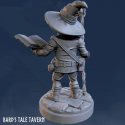 Gnome Mage - Mage Gnome - Mage - Gnome - Gnome Sorcerer - Gnome Wizard - Magician