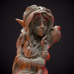Gnome - shy druid