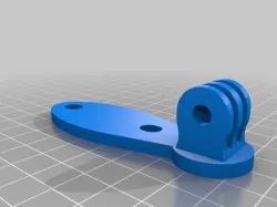 Gopro mirror mount / Gopro Spiegelhalterung CBR600RR