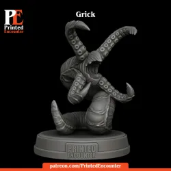 Grick (pre-supported)